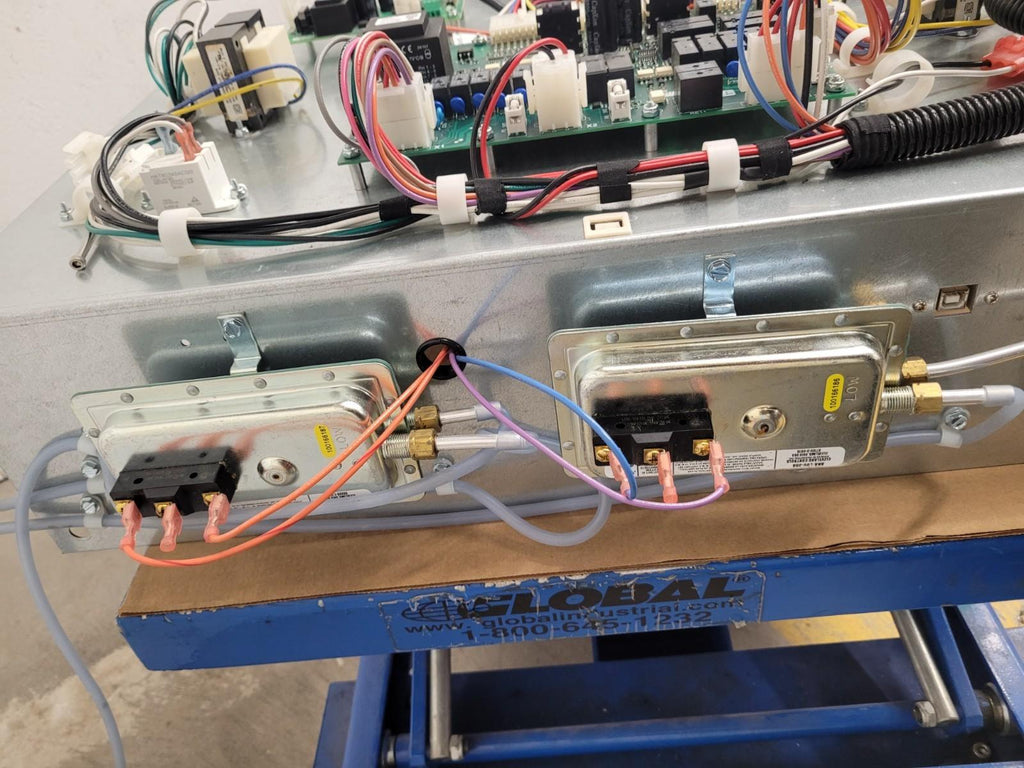 Crest Lochinvar Condenser Boiler Control Panel + Control Boards
