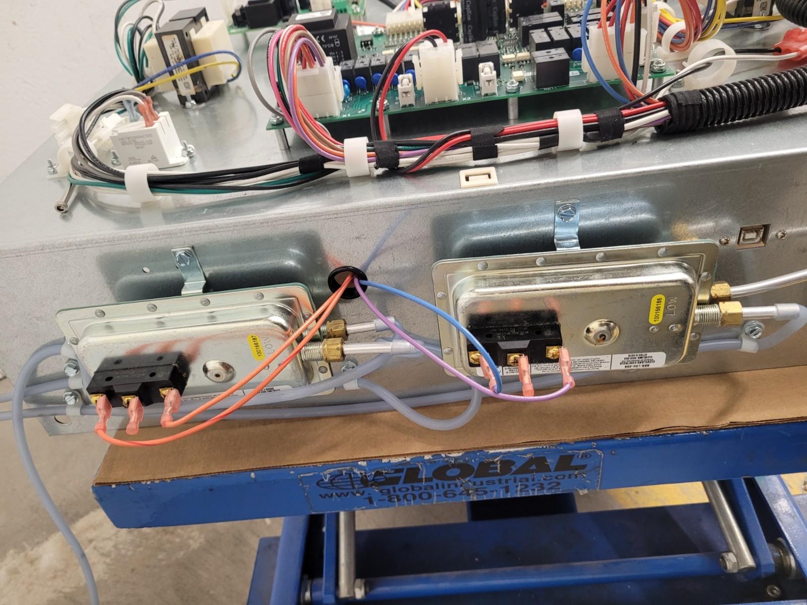 Crest Lochinvar Condenser Boiler Control Panel + Control Boards