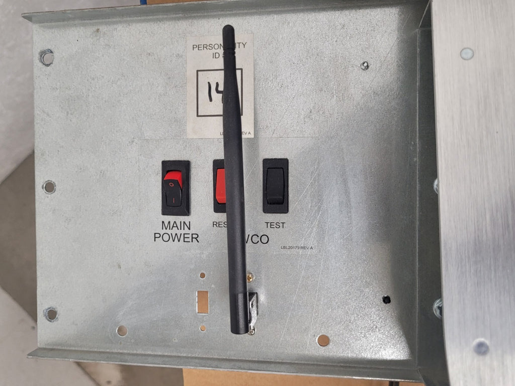 Crest Lochinvar Condenser Boiler Control Panel + Control Boards