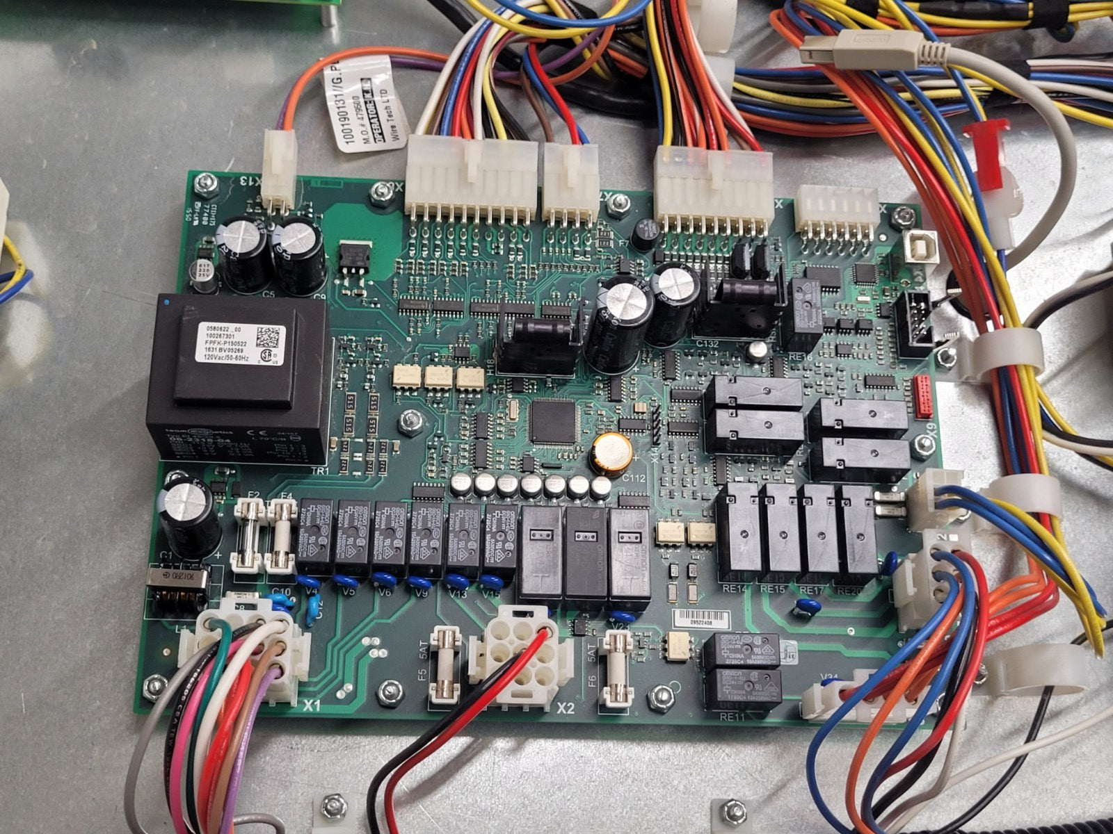 Crest Lochinvar Condenser Boiler Control Panel + Control Boards