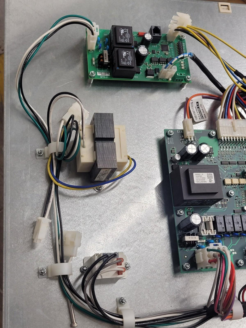 Crest Lochinvar Condenser Boiler Control Panel + Control Boards