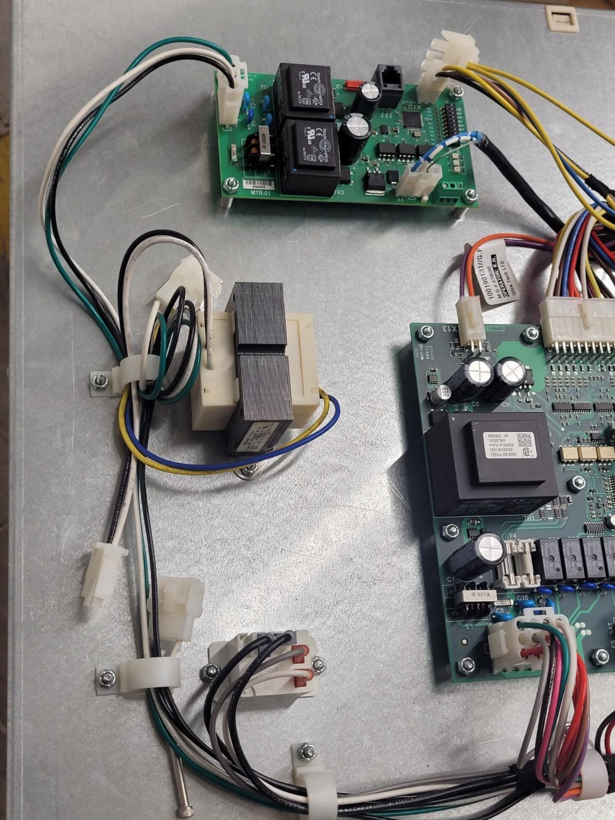 Crest Lochinvar Condenser Boiler Control Panel + Control Boards