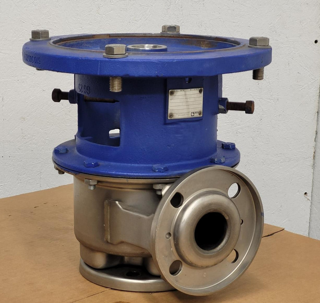 KSB Electric Motor Stainless Steel Pump Head ETACHROM BC 050-125/1502
