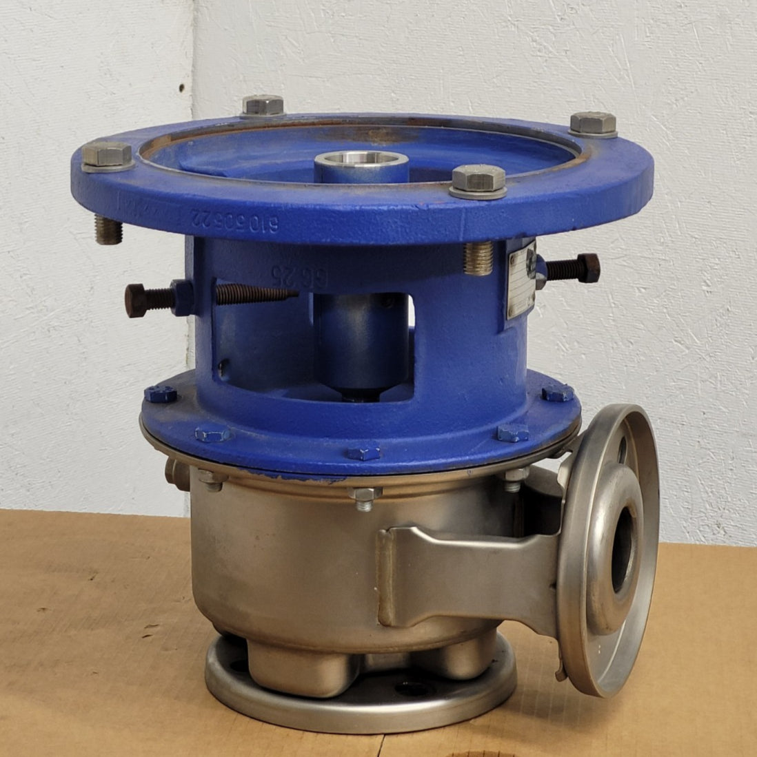 KSB Electric Motor Stainless Steel Pump Head ETACHROM BC 050-125/1502