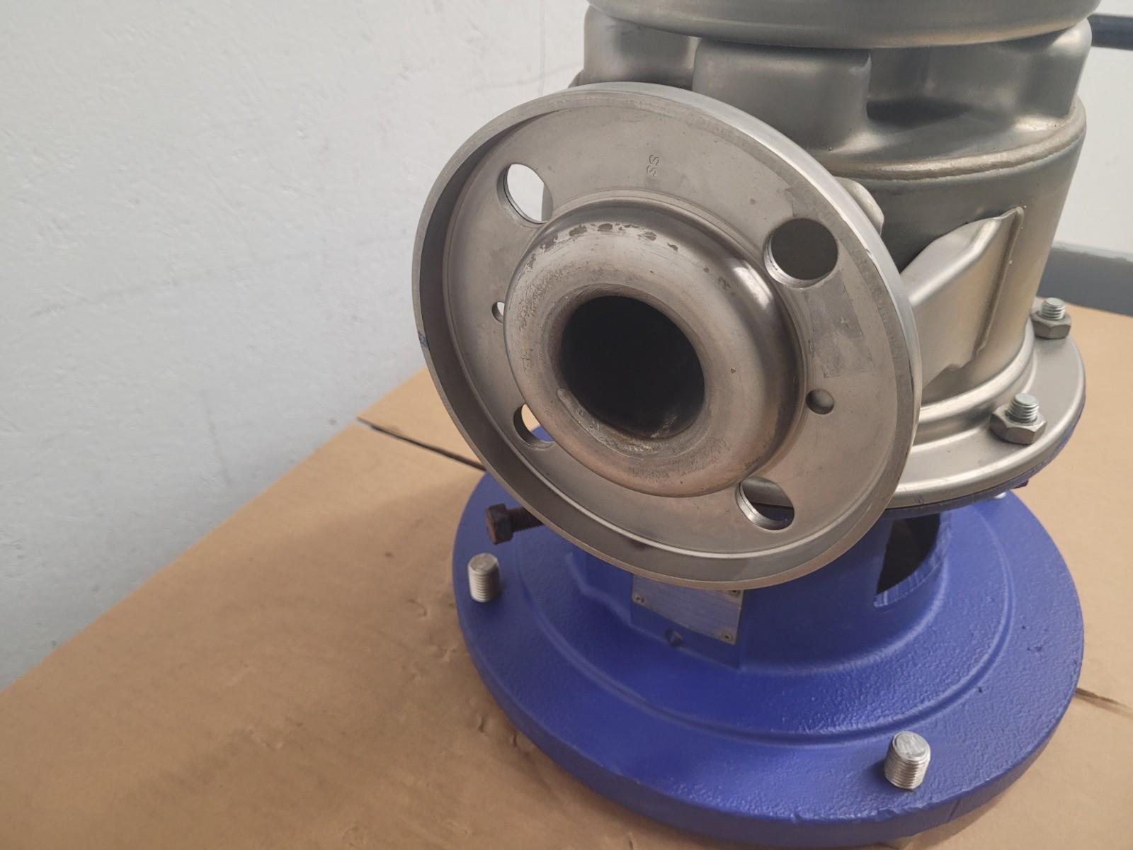 KSB Electric Motor Stainless Steel Pump Head ETACHROM BC 050-125/1502