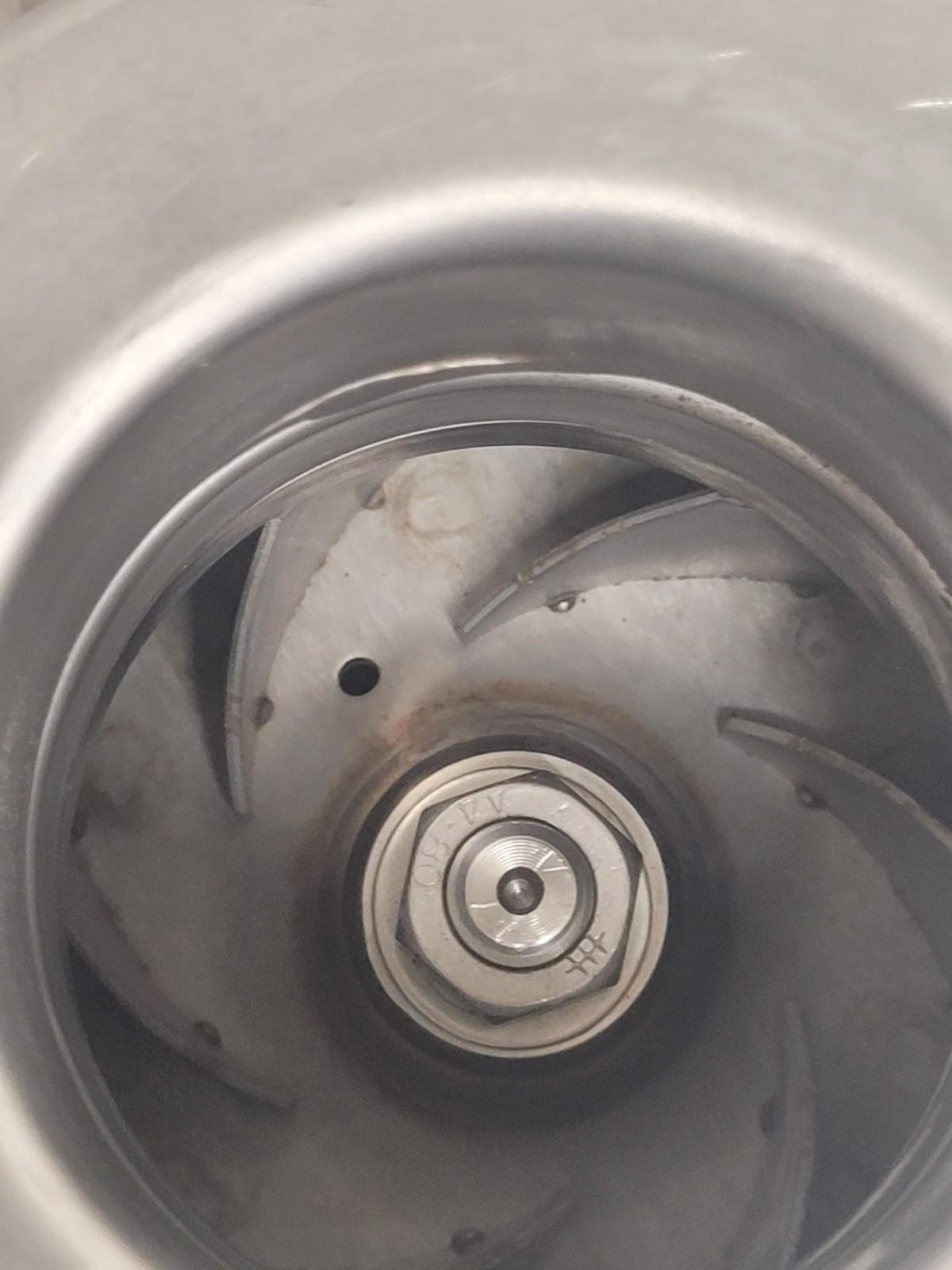 KSB Electric Motor Stainless Steel Pump Head ETACHROM BC 050-125/1502