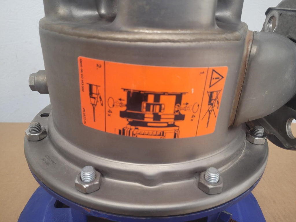 KSB Electric Motor Stainless Steel Pump Head ETACHROM BC 050-125/1502