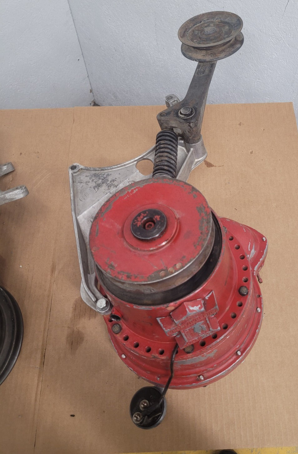 McCULLOCH Supercharger + Extra Tensioner Arm Pully OVS57C10816 RO