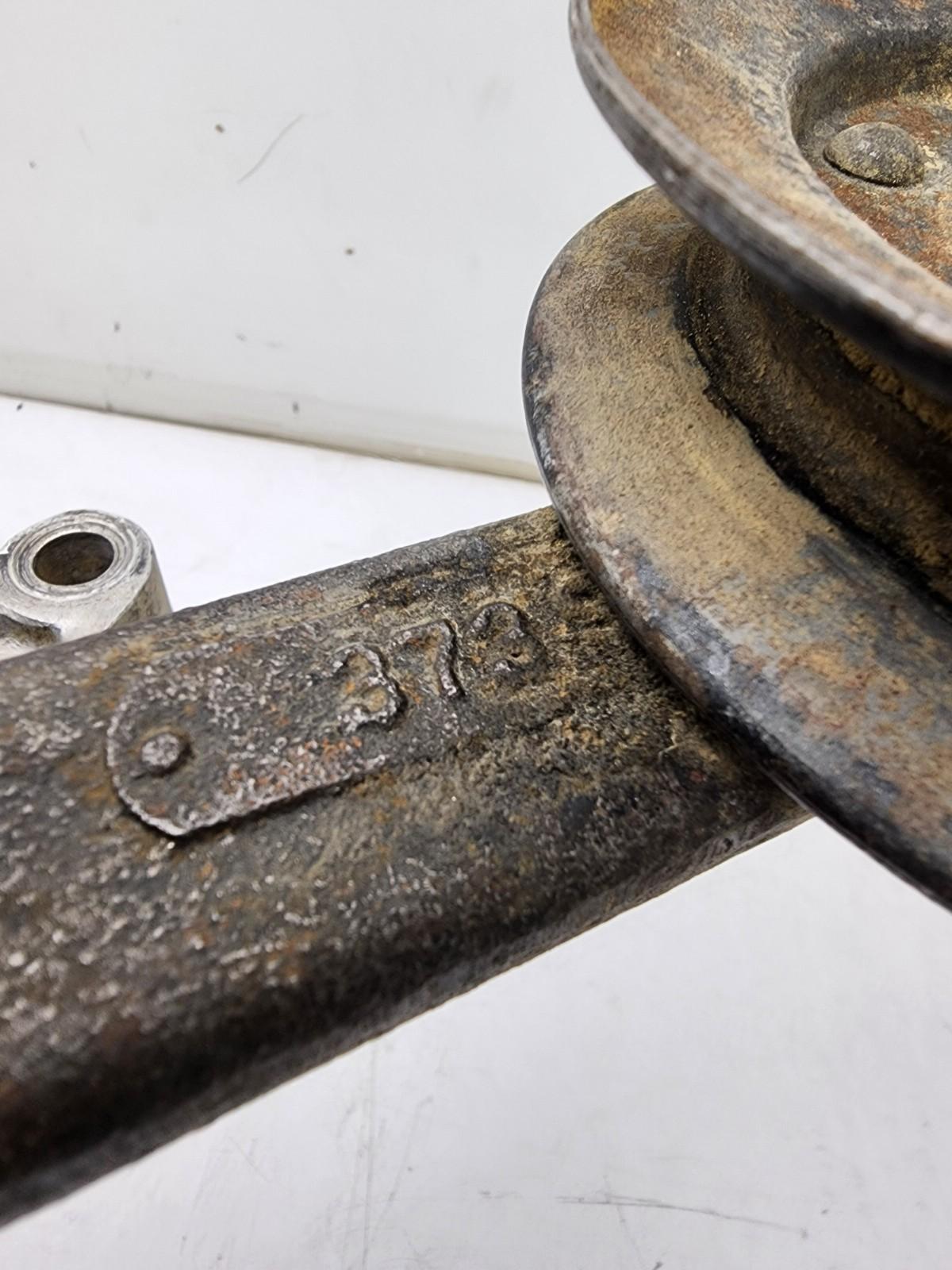 McCULLOCH Supercharger + Extra Tensioner Arm Pully OVS57C10816 RO