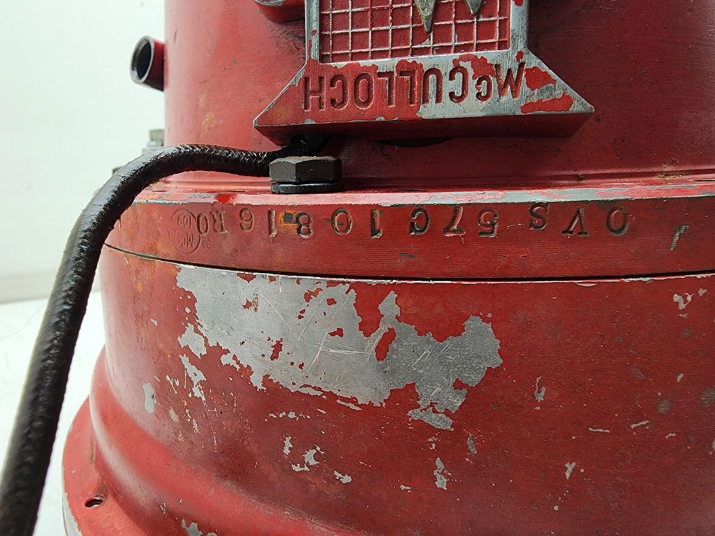 McCULLOCH Supercharger + Extra Tensioner Arm Pully OVS57C10816 RO