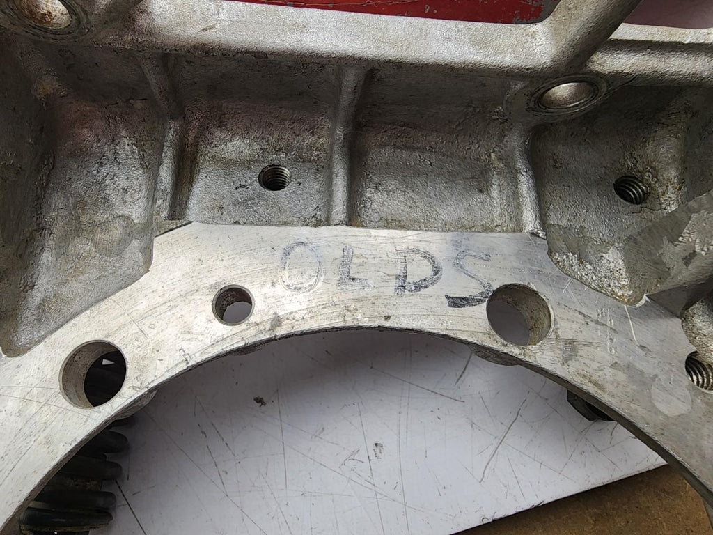 McCULLOCH Supercharger + Extra Tensioner Arm Pully OVS57C10816 RO