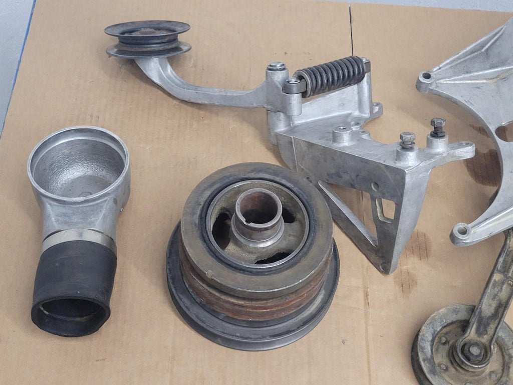 McCULLOCH Supercharger + Extra Tensioner Arm Pully OVS57C10816 RO