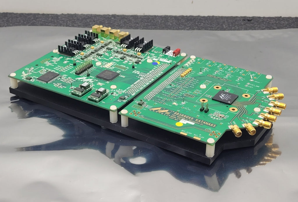 Marvell PHY Raptor2 MB F1 Modular Development Board 88SR90XX Katana65 Yamaichi