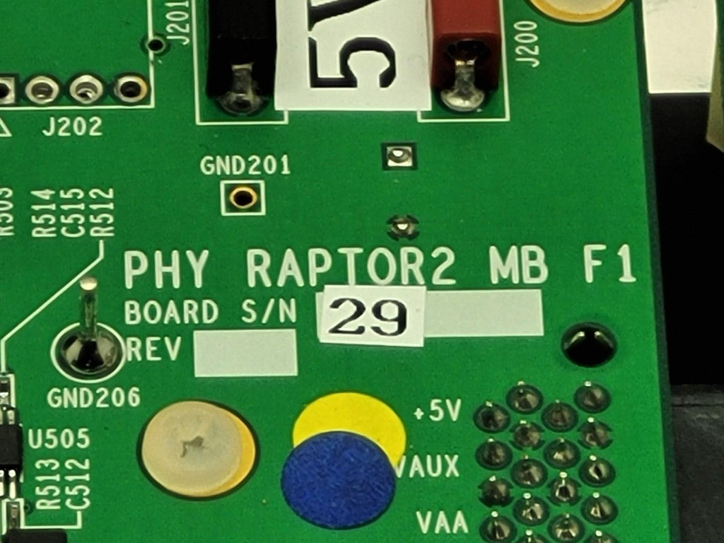 Marvell PHY Raptor2 MB F1 Modular Development Board 88SR90XX Katana65 Yamaichi