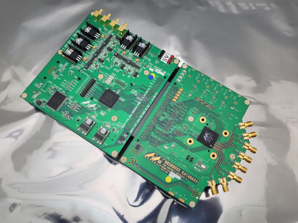 Marvell PHY Raptor2 MB F1 Modular Development Board 88SR90XX Katana65 Yamaichi