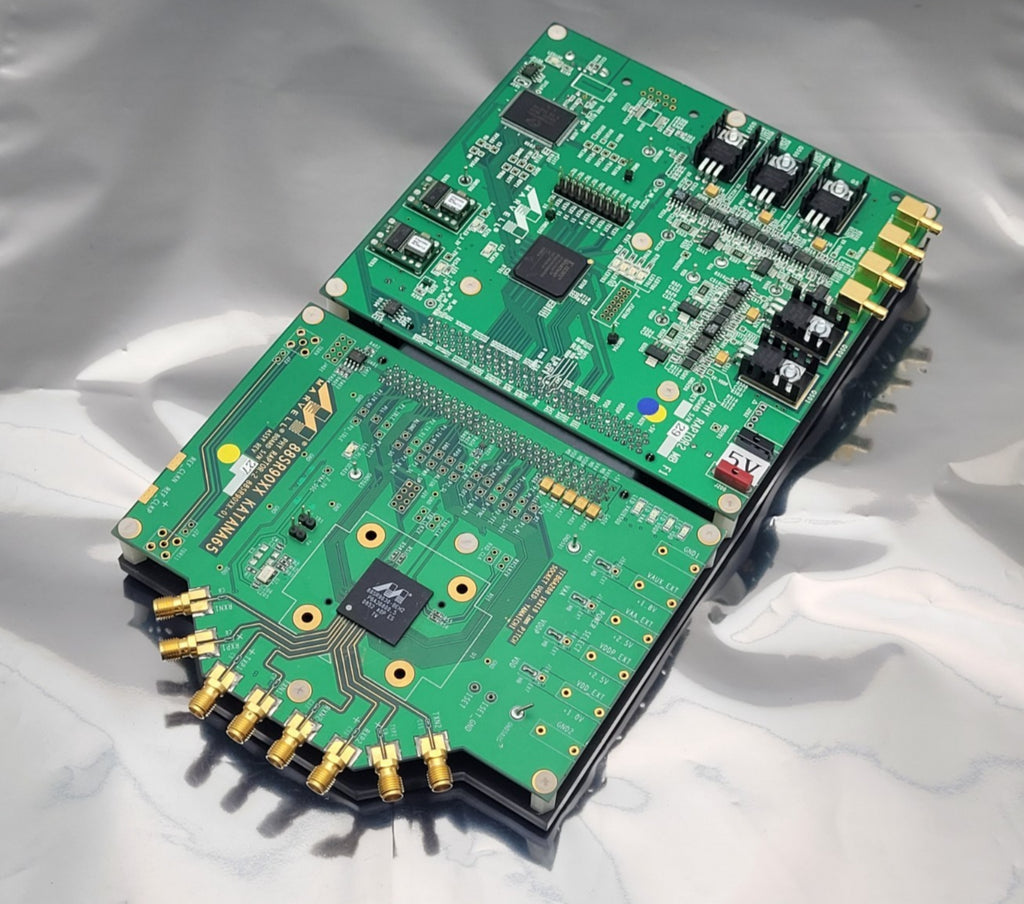 Marvell PHY Raptor2 MB F1 Modular Development Board 88SR90XX Katana65 Yamaichi