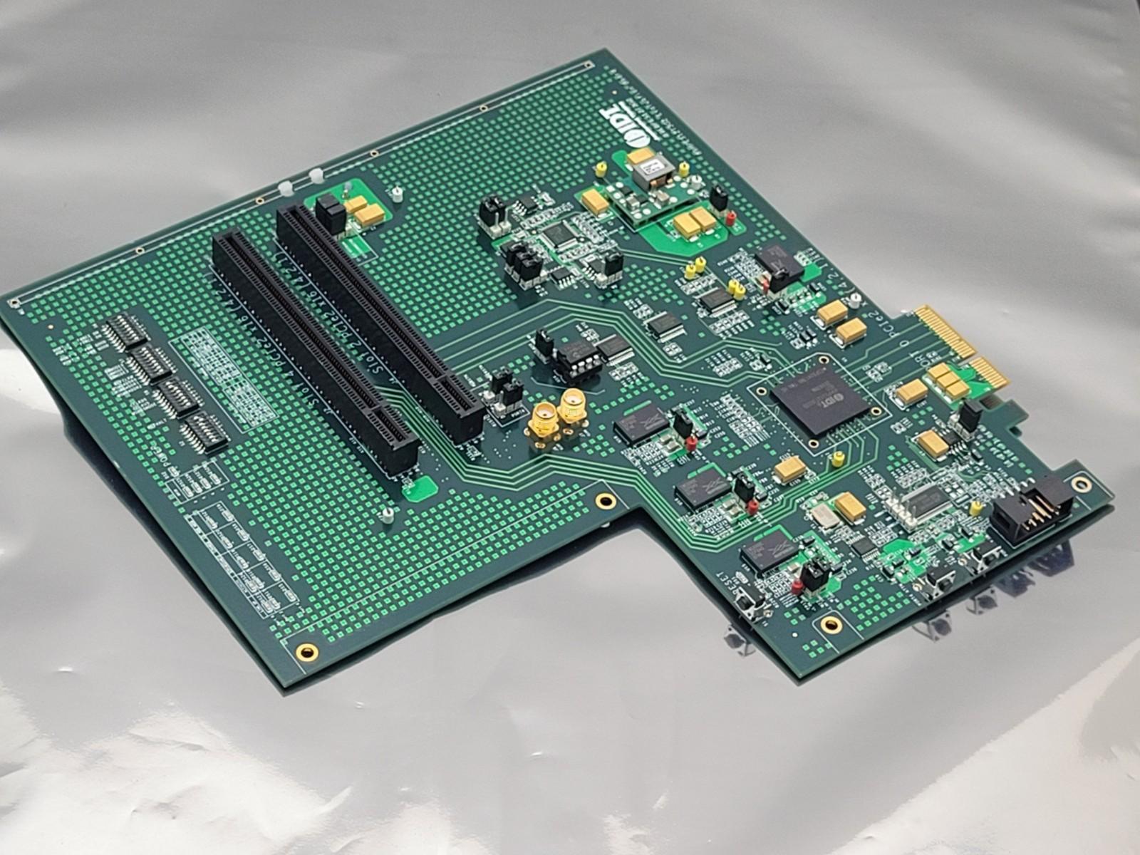 IDT Accelerated Thinking 89HPES12T3G2 Evalution Board PCIe2 x4