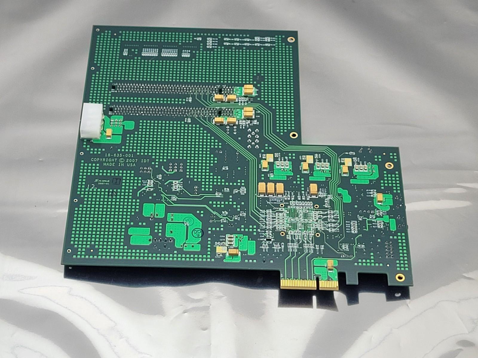 IDT Accelerated Thinking 89HPES12T3G2 Evalution Board PCIe2 x4