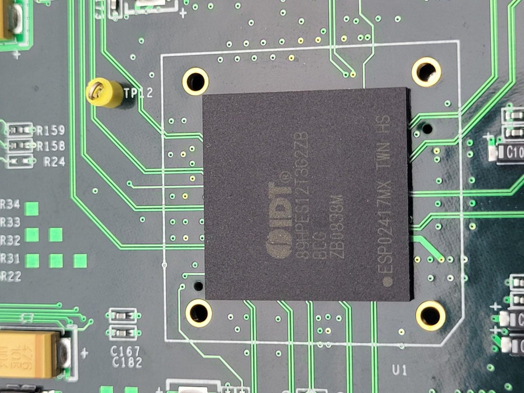 IDT Accelerated Thinking 89HPES12T3G2 Evalution Board PCIe2 x4
