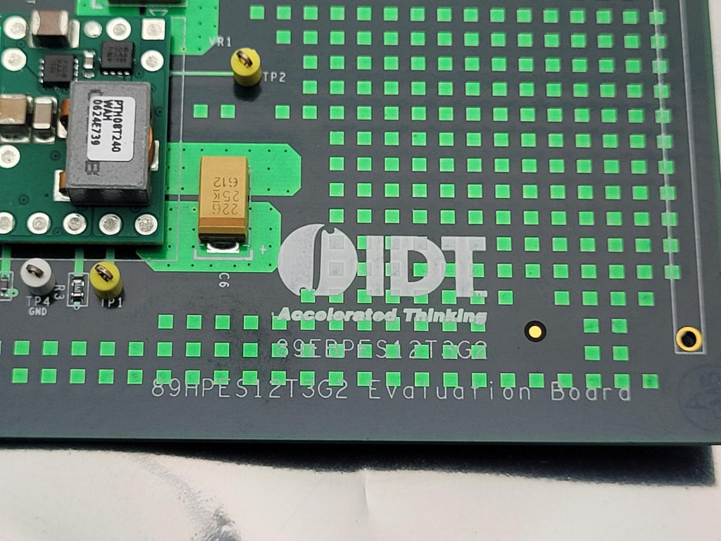 IDT Accelerated Thinking 89HPES12T3G2 Evalution Board PCIe2 x4