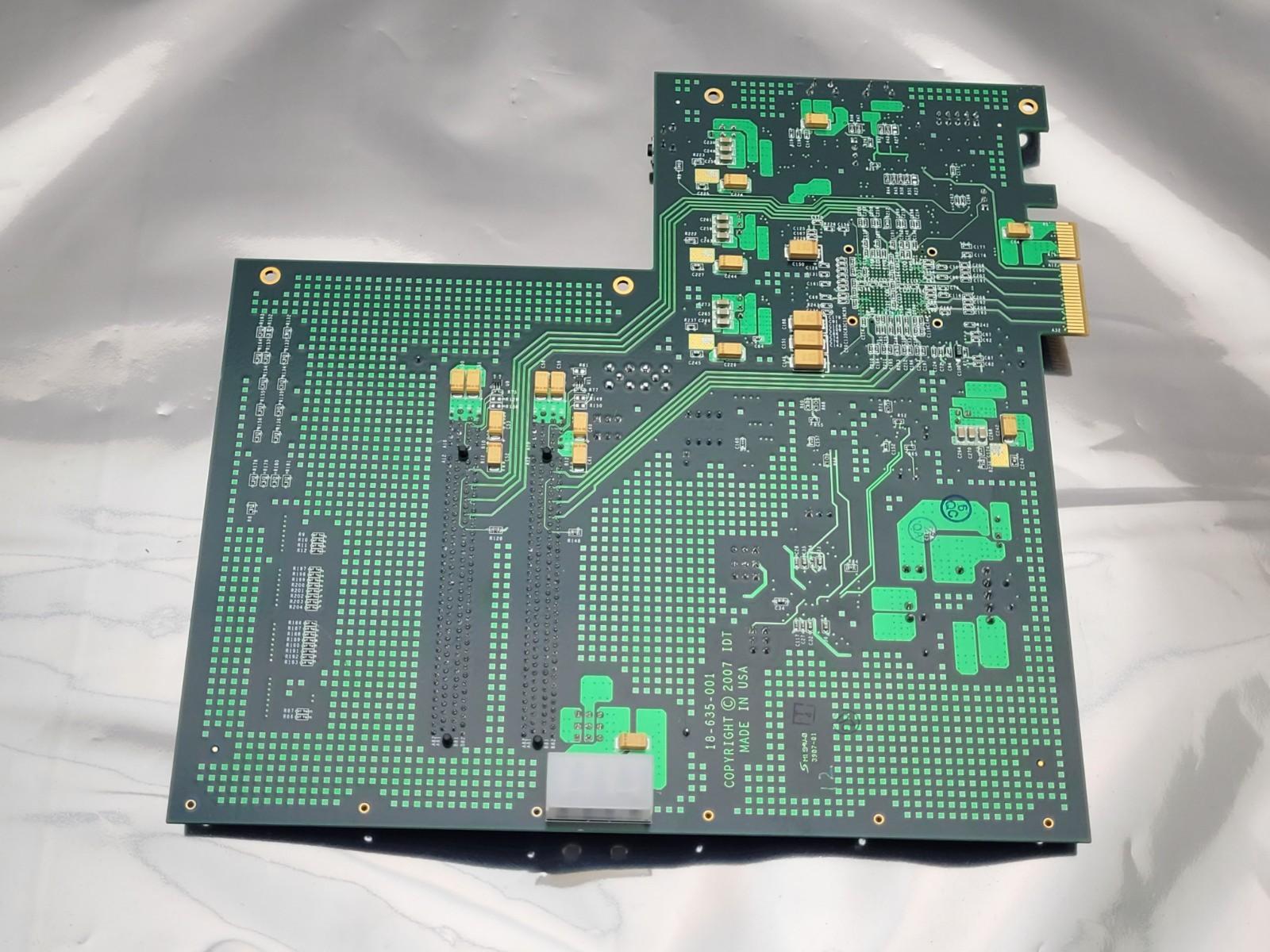 IDT Accelerated Thinking 89HPES12T3G2 Evalution Board PCIe2 x4