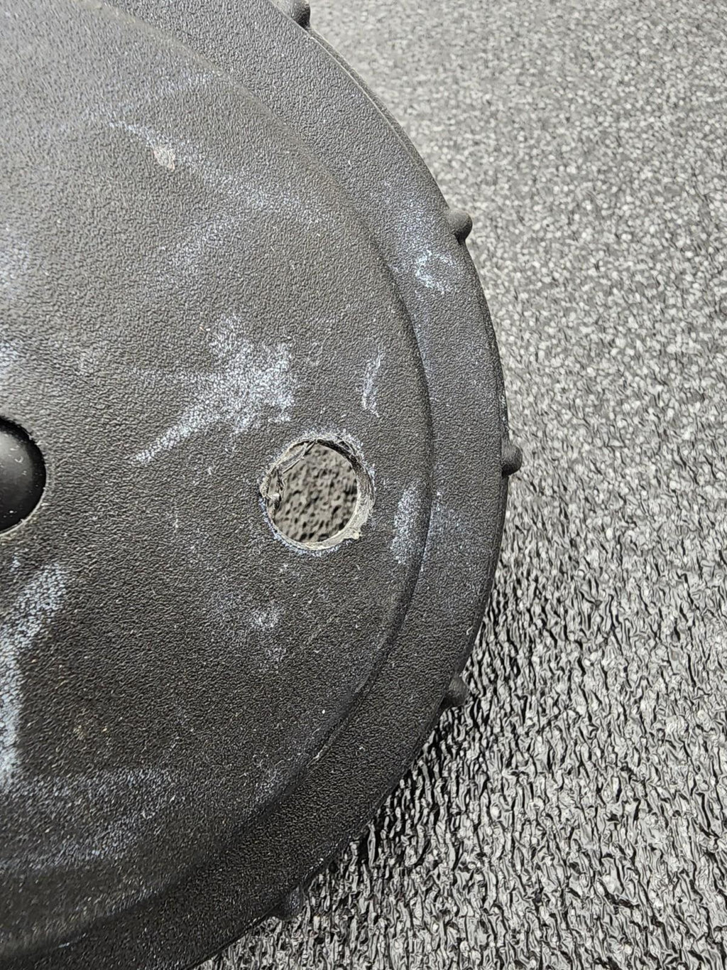 Ace Roto-Mold NSF 3.5 Gallon White Cylinder Conical Bottom Tank SP003.5SWOS