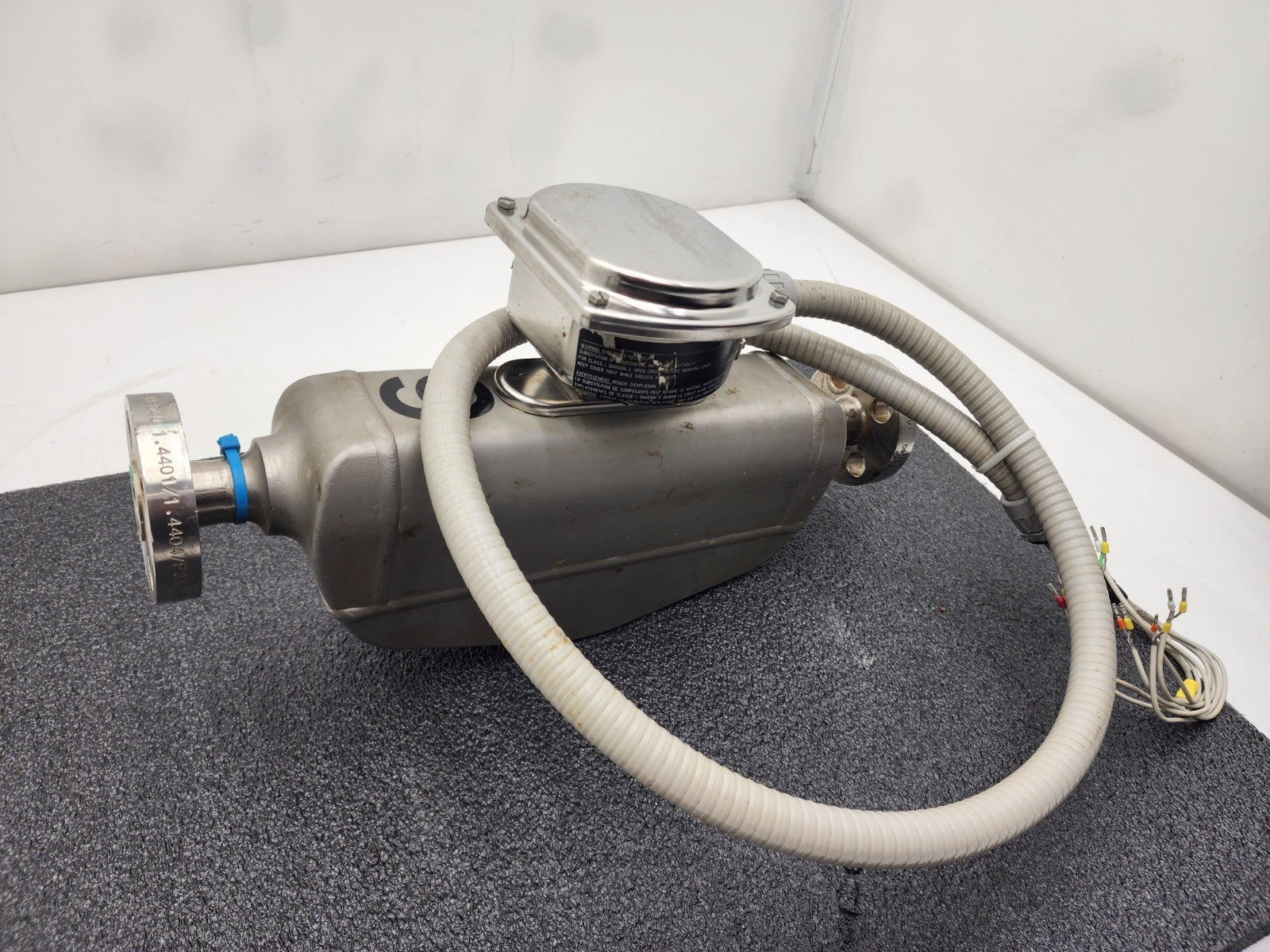 Endress+Hauser PROMASS S Mass Flowmeter 83S15-1DL7/0 Flow Controller Sensor 1/2"