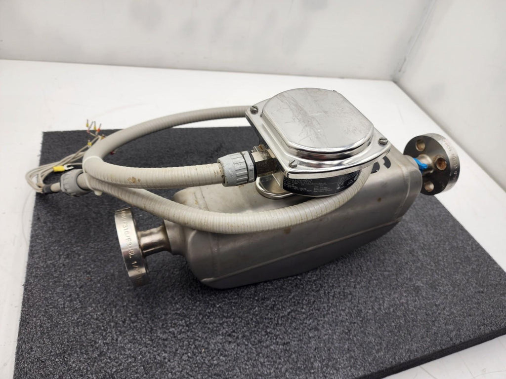 Endress+Hauser PROMASS S Mass Flowmeter 83S15-1DL7/0 Flow Controller Sensor 1/2"