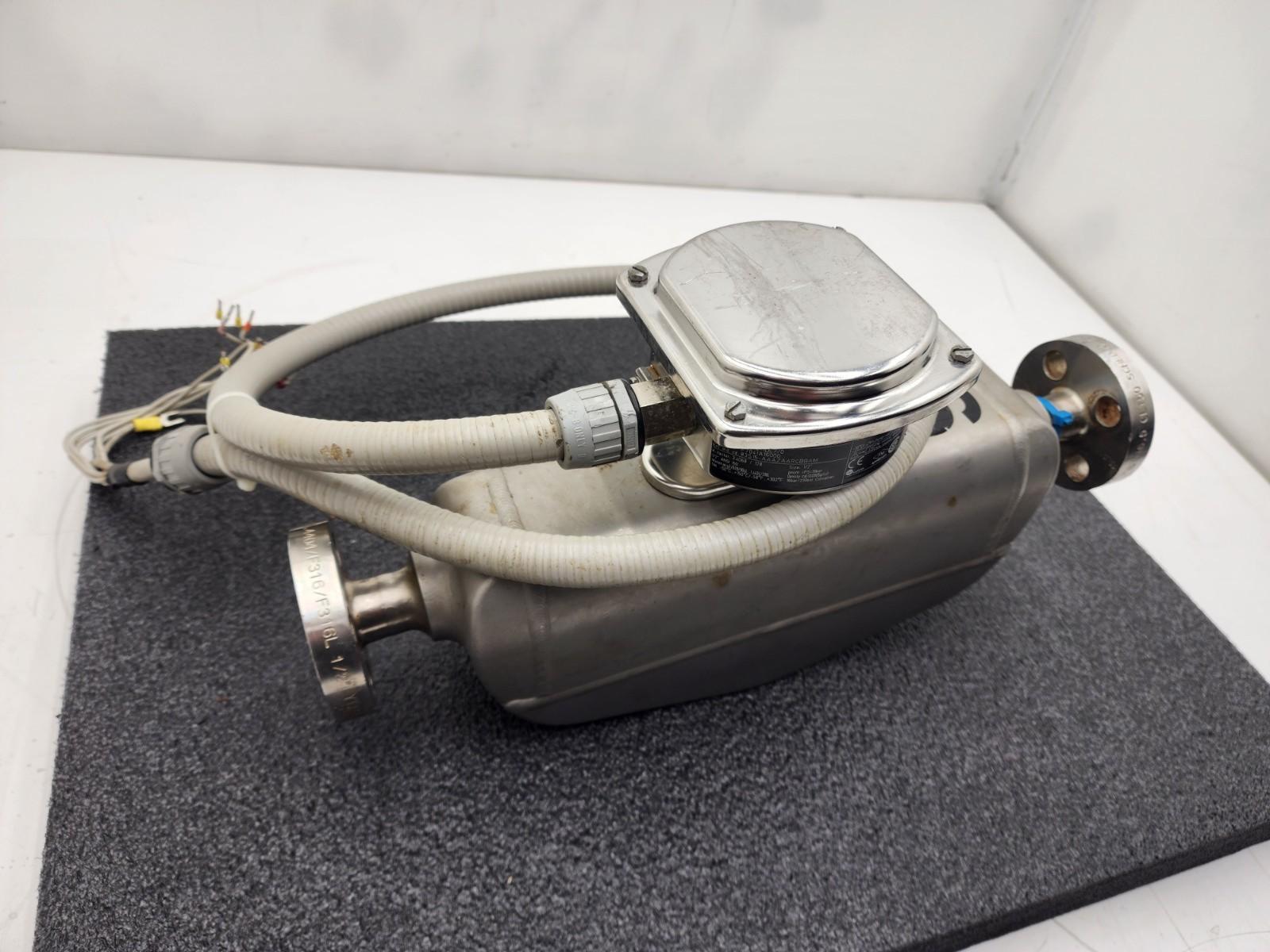 Endress+Hauser PROMASS S Mass Flowmeter 83S15-1DL7/0 Flow Controller Sensor 1/2"