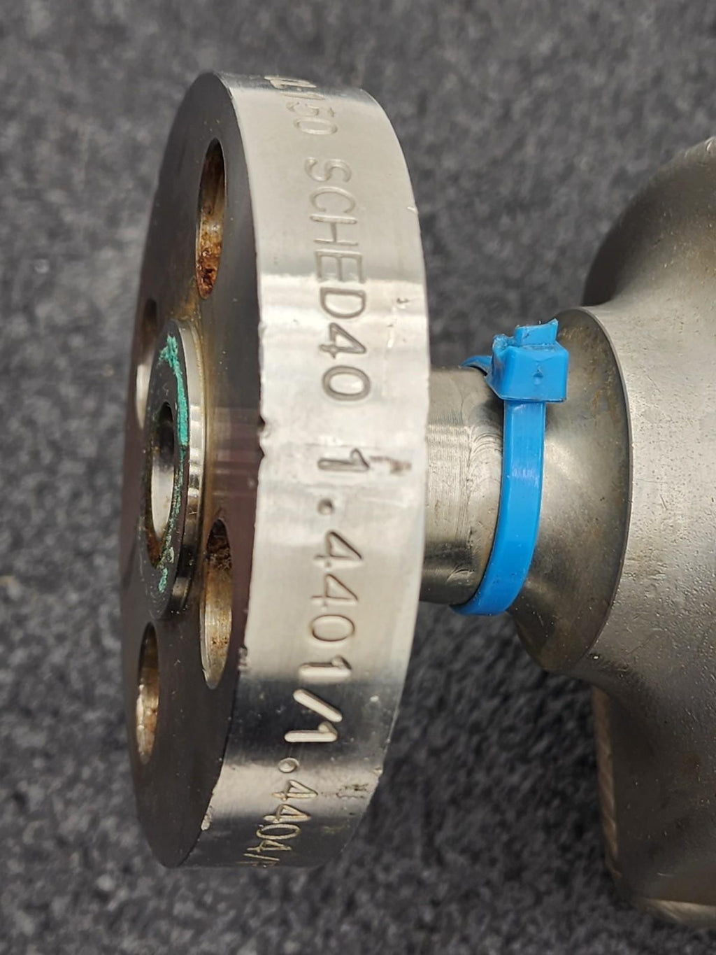 Endress+Hauser PROMASS S Mass Flowmeter 83S15-1DL7/0 Flow Controller Sensor 1/2"