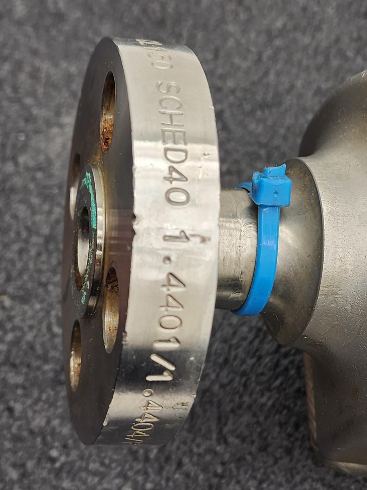 Endress+Hauser PROMASS S Mass Flowmeter 83S15-1DL7/0 Flow Controller Sensor 1/2"