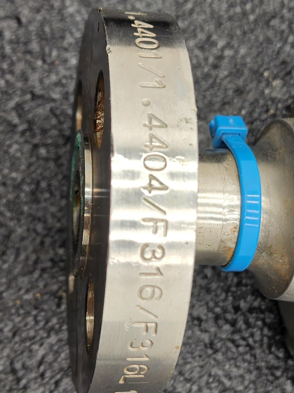 Endress+Hauser PROMASS S Mass Flowmeter 83S15-1DL7/0 Flow Controller Sensor 1/2"