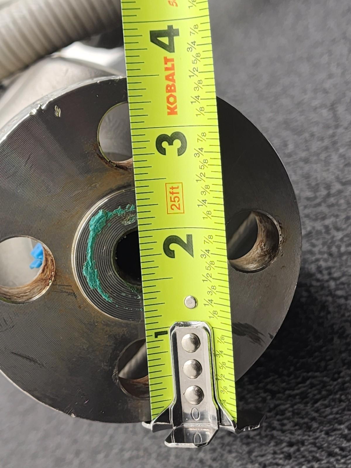 Endress+Hauser PROMASS S Mass Flowmeter 83S15-1DL7/0 Flow Controller Sensor 1/2"