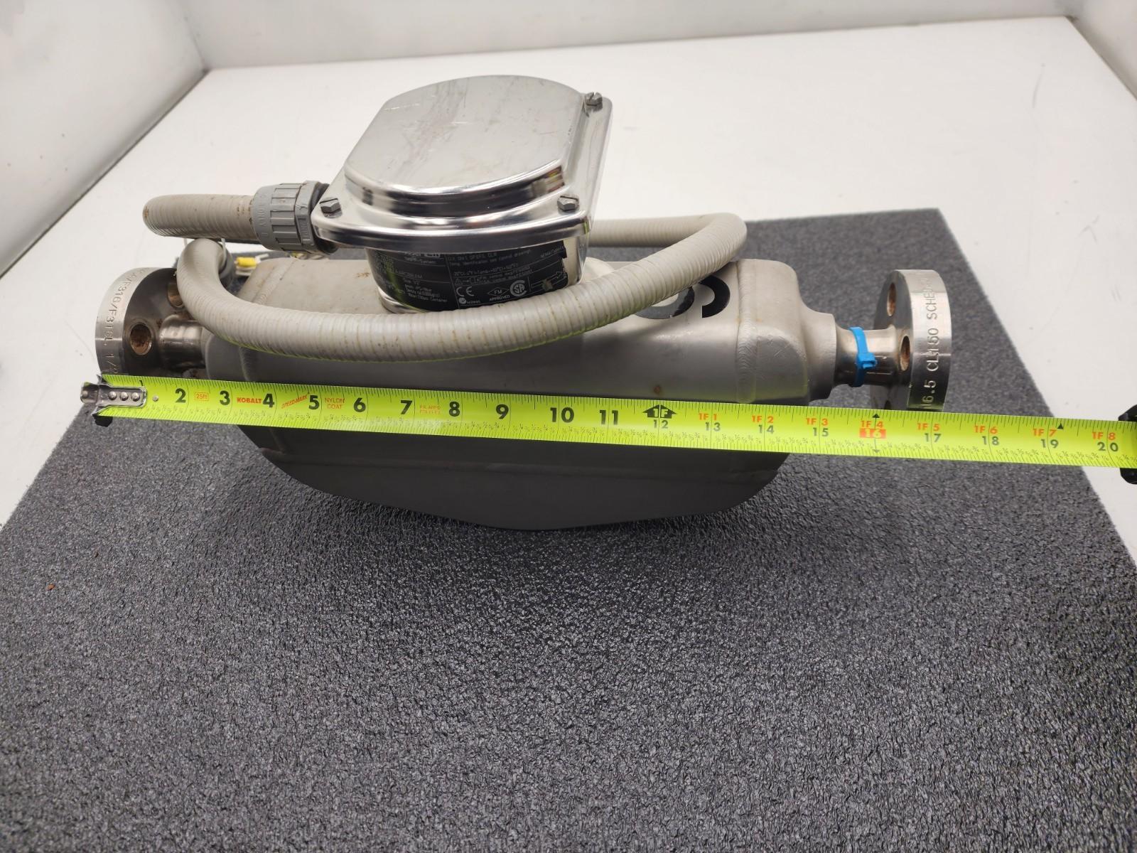 Endress+Hauser PROMASS S Mass Flowmeter 83S15-1DL7/0 Flow Controller Sensor 1/2"