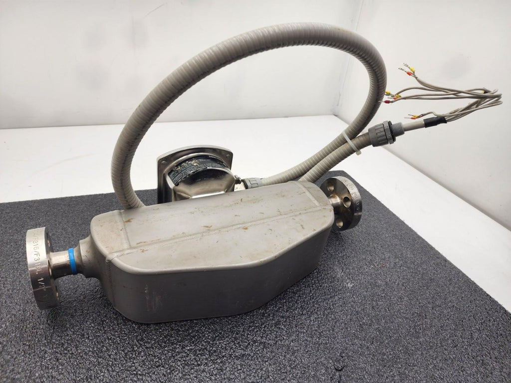 Endress+Hauser PROMASS S Mass Flowmeter 83S15-1DL7/0 Flow Controller Sensor 1/2"