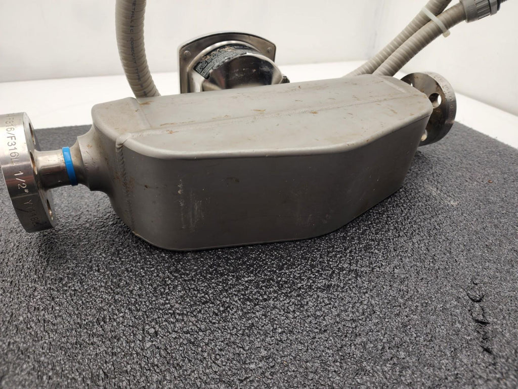 Endress+Hauser PROMASS S Mass Flowmeter 83S15-1DL7/0 Flow Controller Sensor 1/2"