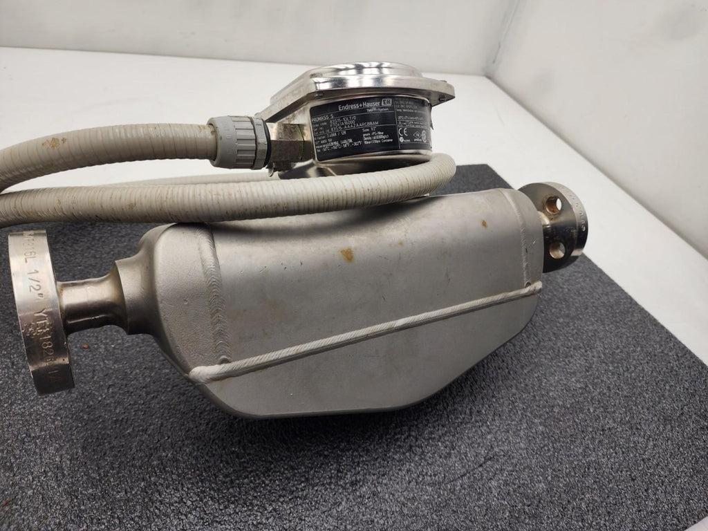 Endress+Hauser PROMASS S Mass Flowmeter 83S15-1DL7/0 Flow Controller Sensor 1/2"