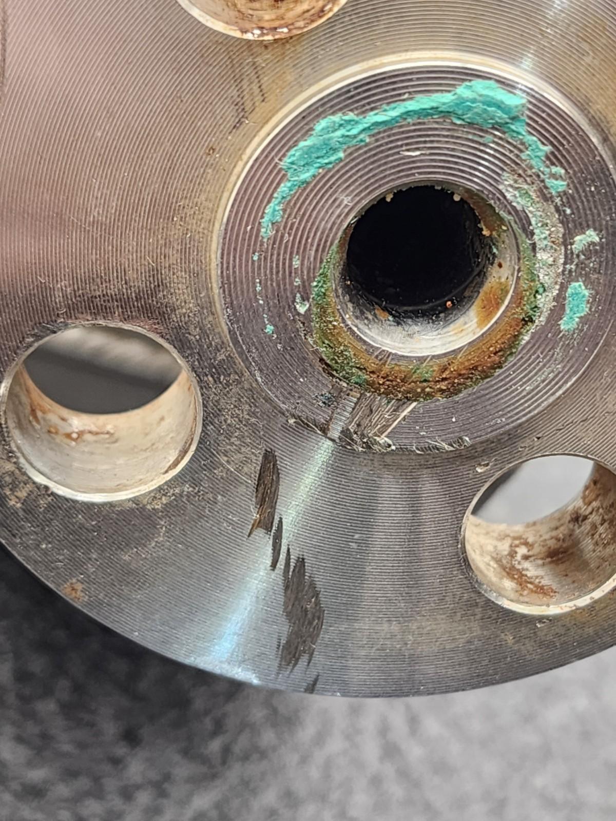 Endress+Hauser PROMASS S Mass Flowmeter 83S15-1DL7/0 Flow Controller Sensor 1/2"