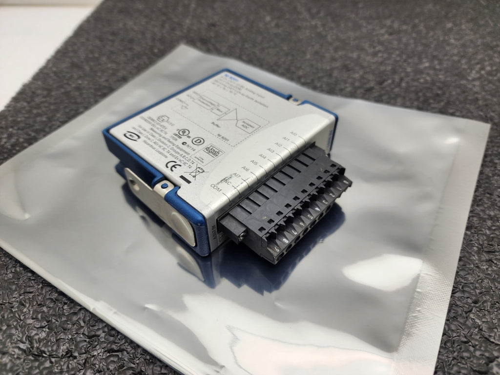 National Instruments NI 9201 8 Channel cDAQ Analog Input Module Screw Terminal