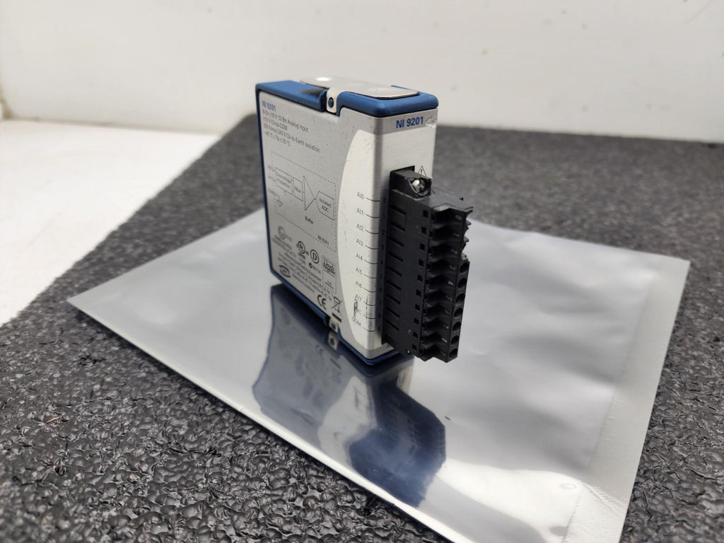 National Instruments NI 9201 8 Channel cDAQ Analog Input Module Screw Terminal