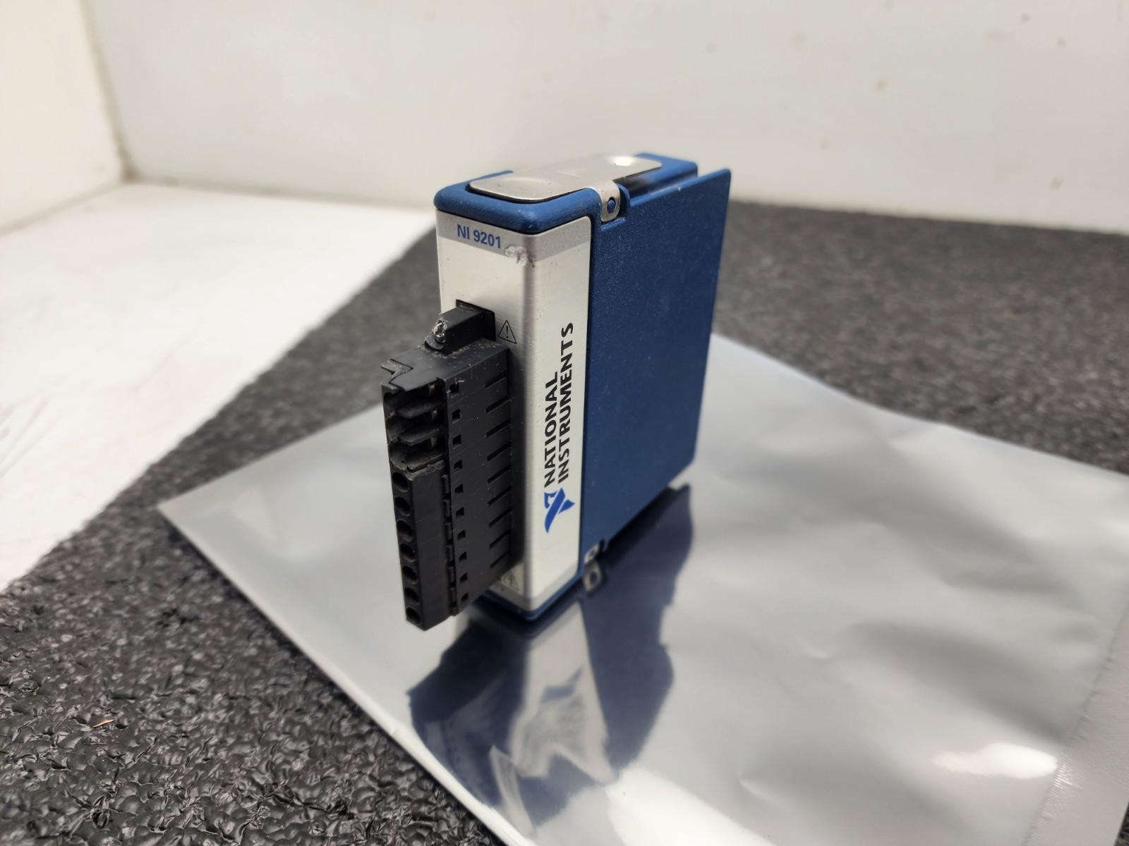 National Instruments NI 9201 8 Channel cDAQ Analog Input Module Screw Terminal