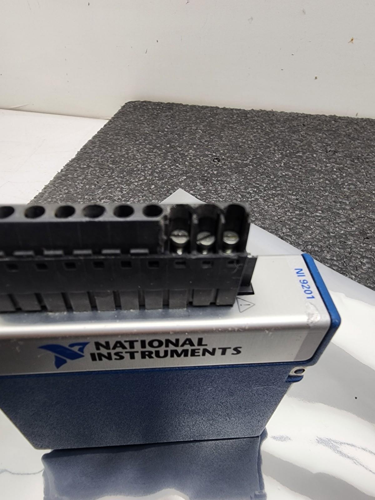 National Instruments NI 9201 8 Channel cDAQ Analog Input Module Screw Terminal