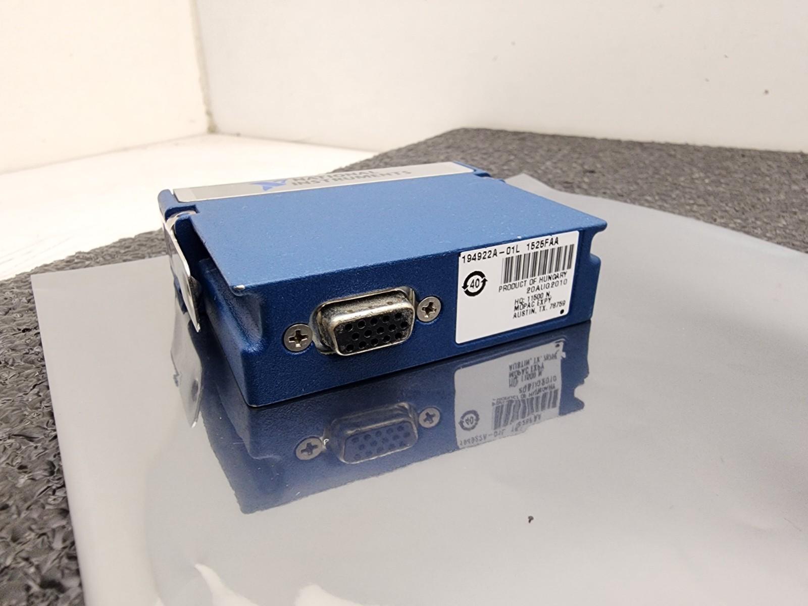 National Instruments NI 9201 8 Channel cDAQ Analog Input Module Screw Terminal