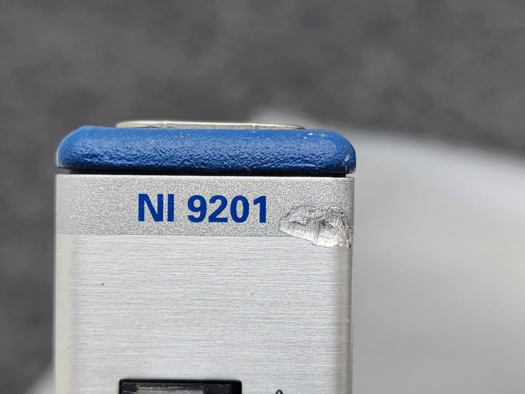 National Instruments NI 9201 8 Channel cDAQ Analog Input Module Screw Terminal