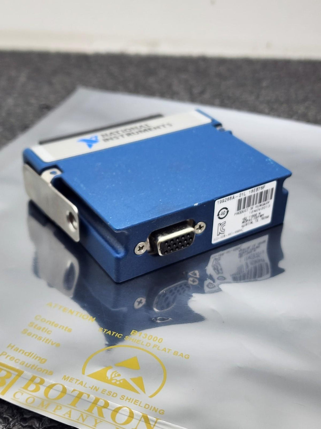 National Instruments NI 9264 16 Channel cDAQ Analog Input Module Screw Terminal