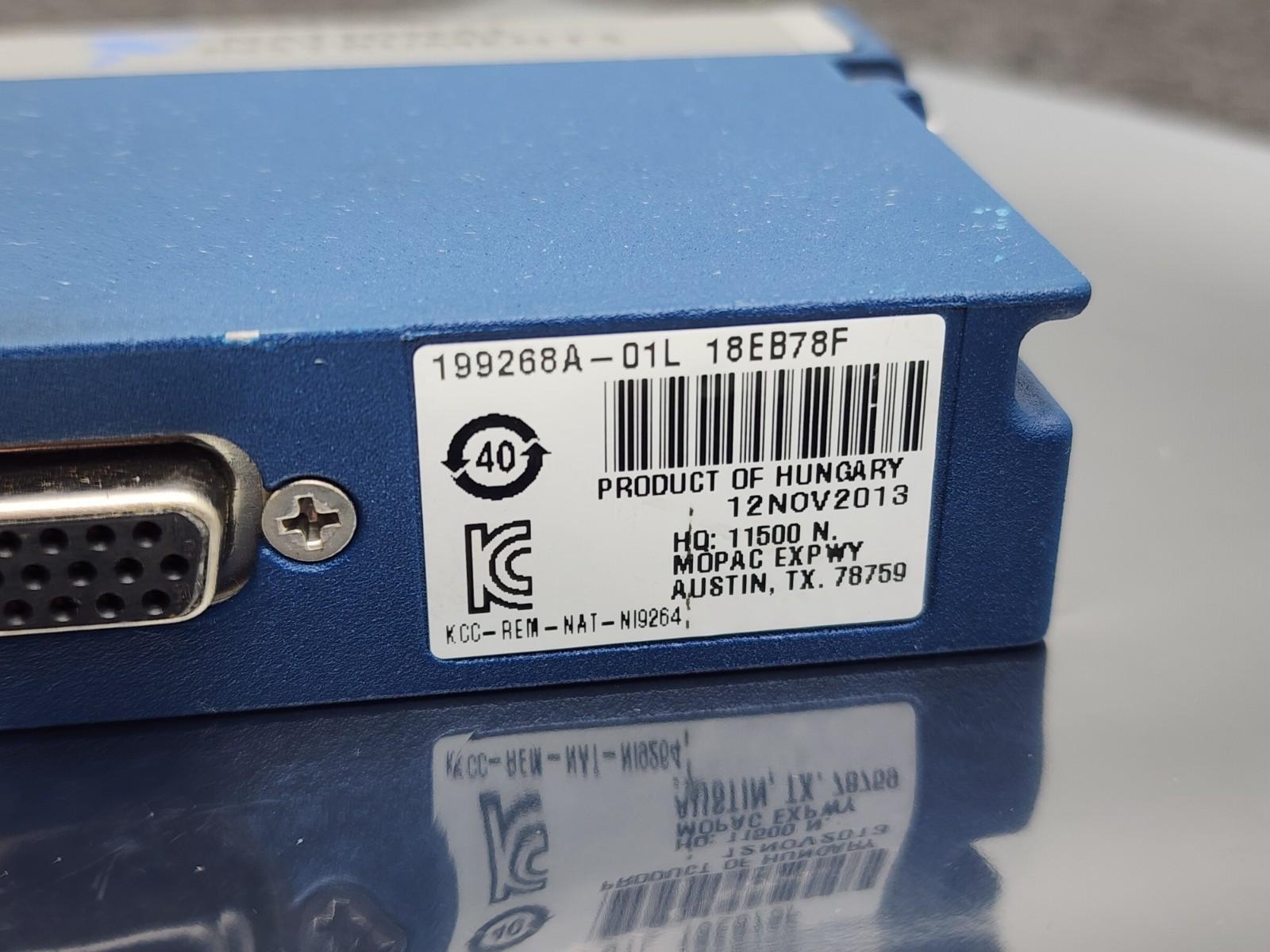 National Instruments NI 9264 16 Channel cDAQ Analog Input Module Screw Terminal