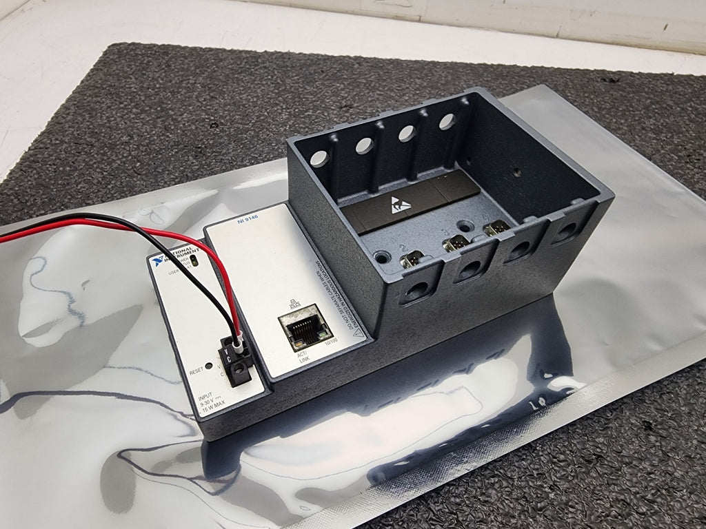 National Instruments NI 9146 4-Slot Spartan-6 LX45 FPGA cDAQ Chassis 151880H-03L