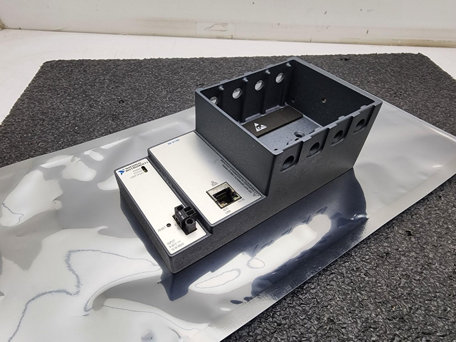 National Instruments NI 9146 4-Slot Spartan-6 LX45 FPGA cDAQ Chassis 151880H-03L