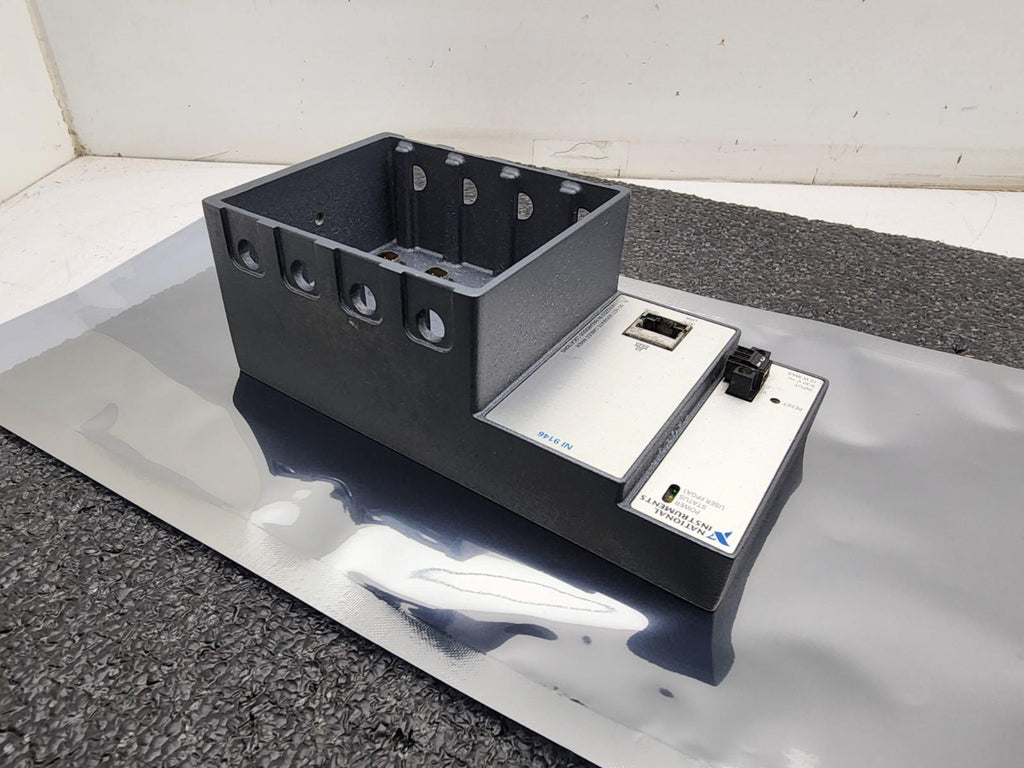 National Instruments NI 9146 4-Slot Spartan-6 LX45 FPGA cDAQ Chassis 151880H-03L