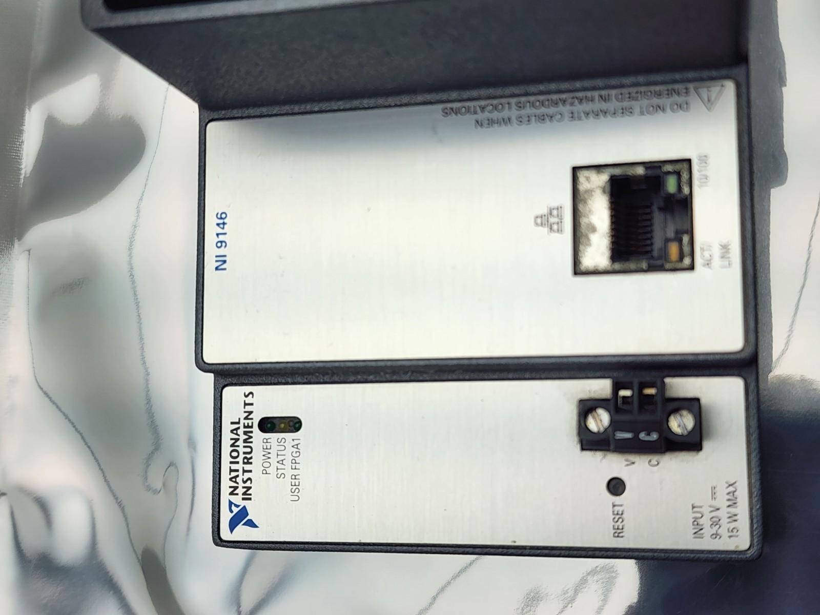 National Instruments NI 9146 4-Slot Spartan-6 LX45 FPGA cDAQ Chassis 151880H-03L